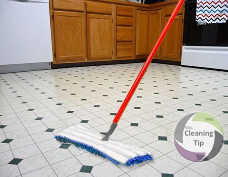 How to Clean Linoleum Flooring | Maids by Trade (450 x 350 Pixel)